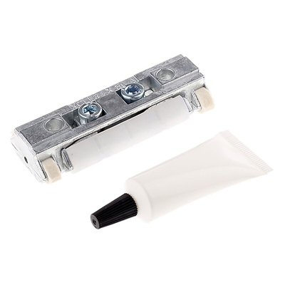FlexLink XC Die Cast Aluminium Sliding Element, 80mm L