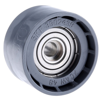 FlexLink XC Nylon Guide Wheel, 48mm OD tube