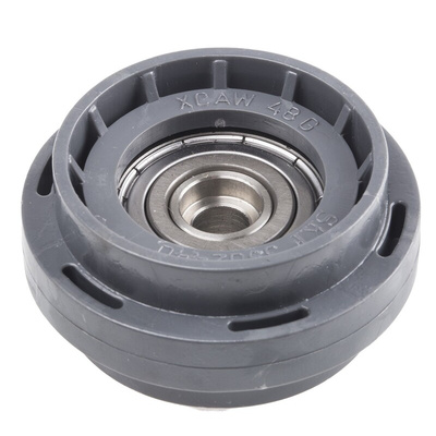 FlexLink XC Nylon Guide Wheel, 48mm OD tube