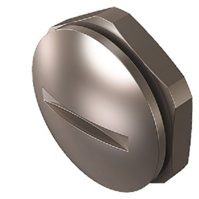 Siemens Round Tube Plug, M16 M16 Strut Profile