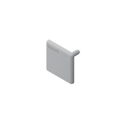 Bosch Rexroth Grey PP Cover Cap, 40 x 40 Strut Profile, 10mm Groove