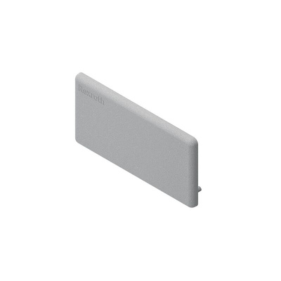 Bosch Rexroth Grey PP Cover Cap, 40 x 80 Strut Profile, 10mm Groove