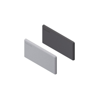 Bosch Rexroth Grey PP Cover Cap, 30 x 60 Strut Profile, 8mm Groove