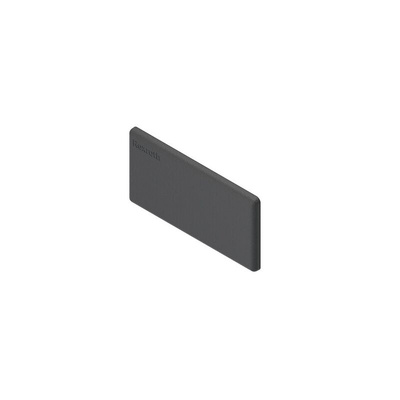 Bosch Rexroth Black PP Cover Cap, 30 x 60 Strut Profile, 8mm Groove
