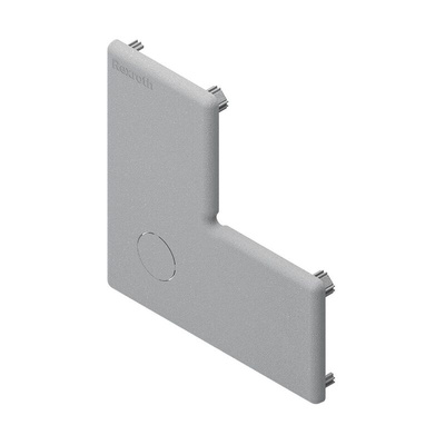 Bosch Rexroth Grey PP Cover Cap, 10mm Groove