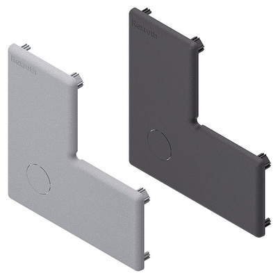 Bosch Rexroth Grey PP Cover Cap, 10mm Groove