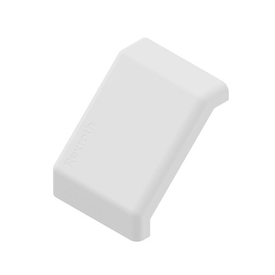 Bosch Rexroth Grey PP Cover Cap, 40 x 40 Strut Profile