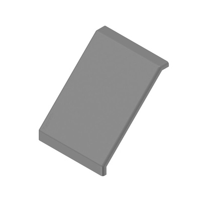 Bosch Rexroth Black PP Cover Cap, 100 x 100 mm Strut Profile