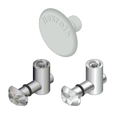 Bosch Rexroth Grey Cover Cap