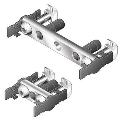Bosch Rexroth Black Cover Cap, 10mm Groove