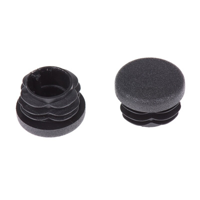 Rose+Krieger Black Polyethylene (PE) Round Tube