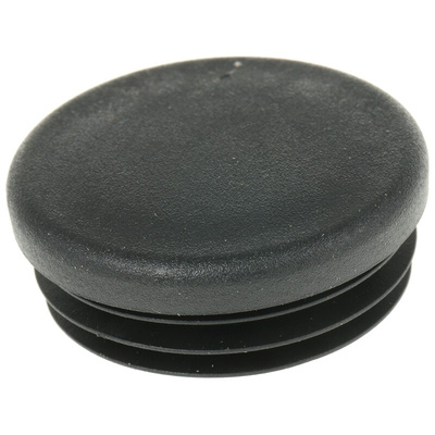 Rose+Krieger Black Polyethylene (PE) End Cap