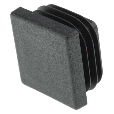 Rose+Krieger Black Polyethylene (PE) Square Tube