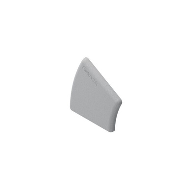 Bosch Rexroth Grey PP Cover Cap, 10mm Groove