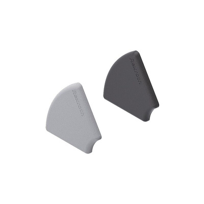 Bosch Rexroth Black PP Cover Cap, 10mm Groove
