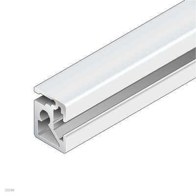 Bosch Rexroth Grey PP Cover Cap, 225 x 30 mm Strut Profile, 8mm Groove