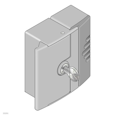 Bosch Rexroth Steel Standard Lock, 8mm Slot