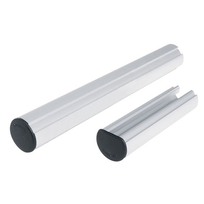 Bosch Rexroth Grey PP Cover Cap, 10mm Groove