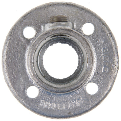 RS PRO Cast Iron Wall Flange, 33.7mm Type 1