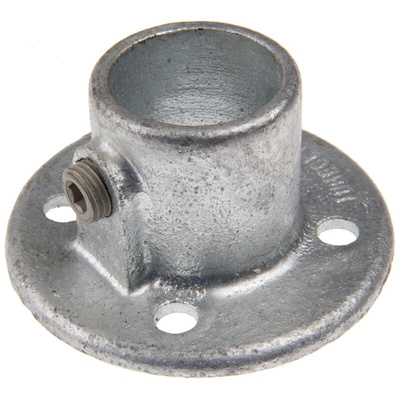 RS PRO Cast Iron Wall Flange, 33.7mm Type 1