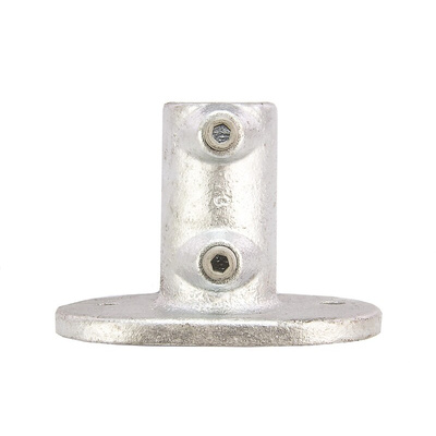 RS PRO Cast Iron Base Flange, 33.7mm Type 1