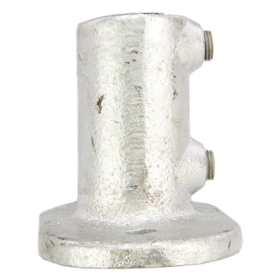 RS PRO Cast Iron Base Flange, 33.7mm Type 1