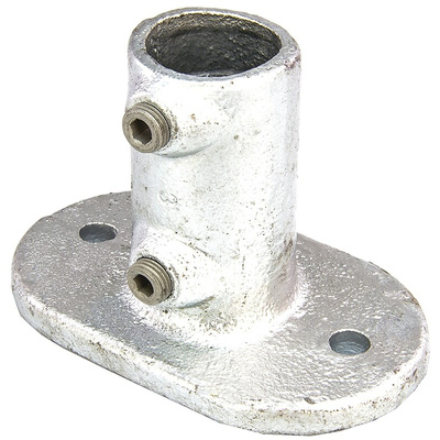 RS PRO Cast Iron Base Flange, 33.7mm Type 1