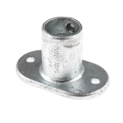 RS PRO Cast Iron Base Flange, 48mm Type 3
