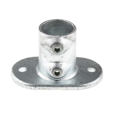 RS PRO Cast Iron Base Flange, 48mm Type 3