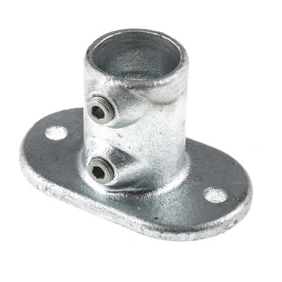 RS PRO Cast Iron Base Flange, 48mm Type 3