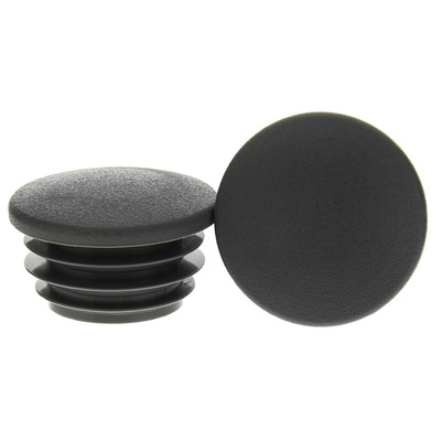 RS PRO Plastic Round End Cap, Type 1 Strut Profile