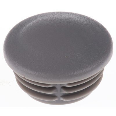 RS PRO Plastic Round End Cap, Type 3 Strut Profile
