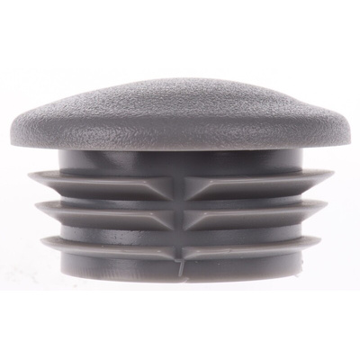 RS PRO Plastic Round End Cap, Type 3 Strut Profile