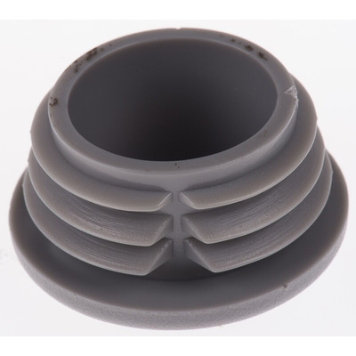 RS PRO Plastic Round End Cap, Type 3 Strut Profile