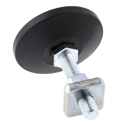 FlexLink M8 Thread Adjustable Foot, 11mm Groove
