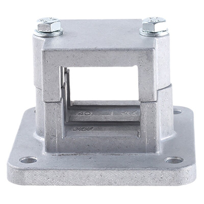 Rose+Krieger M8 Thread Flange Clamp, 40mm