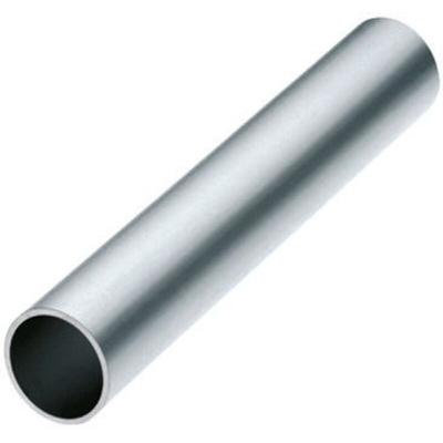 Rose+Krieger Silver Steel Round Tube, 2000mm Length, Dia. 14mm