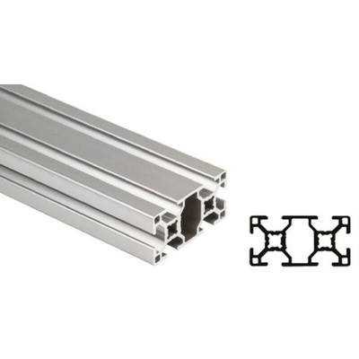 Bosch Rexroth Silver Aluminium Profile Strut, 30 x 60 mm, 8mm Groove, 3000mm Length