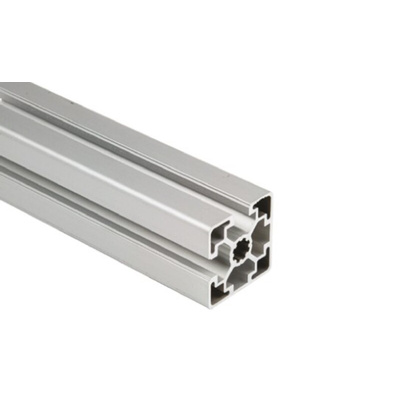 Bosch Rexroth Silver Aluminium Profile Strut, 45 x 45 mm, 10mm Groove, 3000mm Length