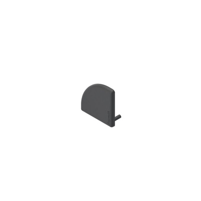 Bosch Rexroth Black Polypropylene End Cap, 30 mm Strut Profile, 8mm Groove
