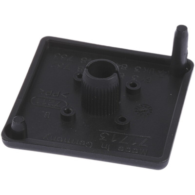 Bosch Rexroth Black Polypropylene End Cap, 45 mm Strut Profile, 10mm Groove