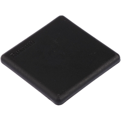 Bosch Rexroth Black Polypropylene End Cap, 45 mm Strut Profile, 10mm Groove