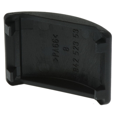 Bosch Rexroth Black Polypropylene Angle Bracket Cap, 30 mm Strut Profile, 8mm Groove