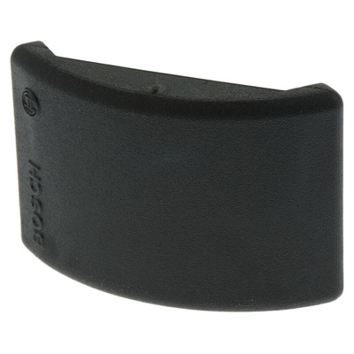 Bosch Rexroth Black Polypropylene Angle Bracket Cap, 30 mm Strut Profile, 8mm Groove