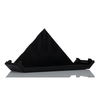 Bosch Rexroth Black Polypropylene Angle Bracket Cap, 45 x 90 mm Strut Profile, 10mm Groove