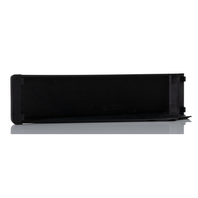 Bosch Rexroth Black Polypropylene Angle Bracket Cap, 45 x 180 mm Strut Profile, 10mm Groove