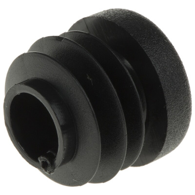 Rose+Krieger Black Round End Cap, 18 mm Strut Profile