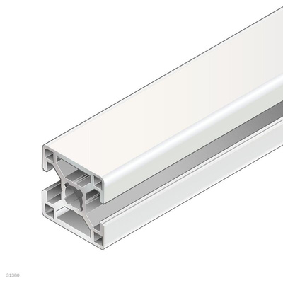 Bosch Rexroth Silver Aluminium Profile Strut, 30 x 30 mm, 8mm Groove, 2000mm Length