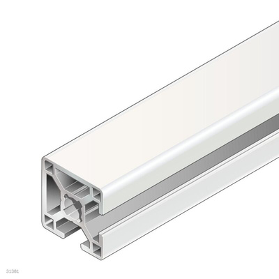 Bosch Rexroth Silver Aluminium Profile Strut, 30 x 30 mm, 8mm Groove, 2000mm Length