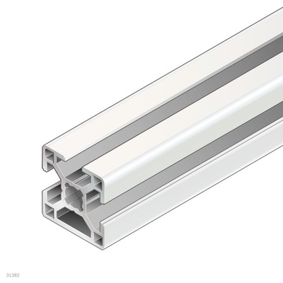 Bosch Rexroth Silver Aluminium Profile Strut, 30 x 30 mm, 8mm Groove, 2000mm Length